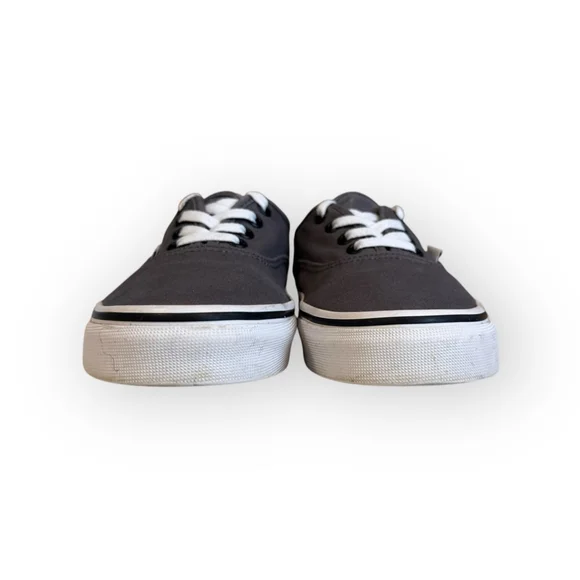 Vans Authentic Unisex Pewter Charcoal Gray Sneakers Size 7.5 Women/6 Men​​ - Picture 6 of 9